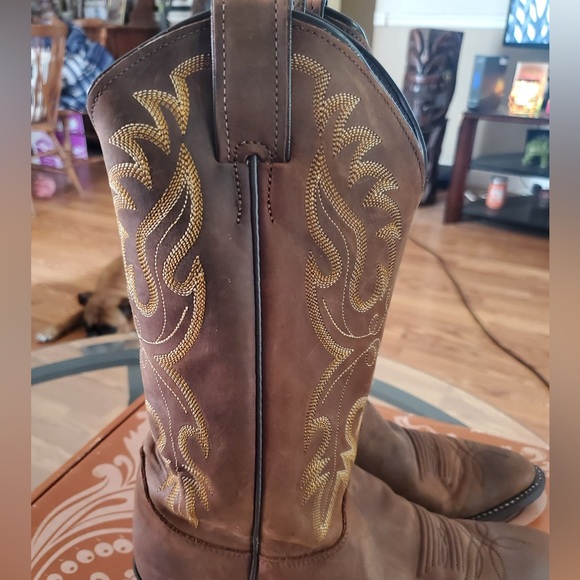 Justin Boots - Buck 13” Western - Picture 7 of 9